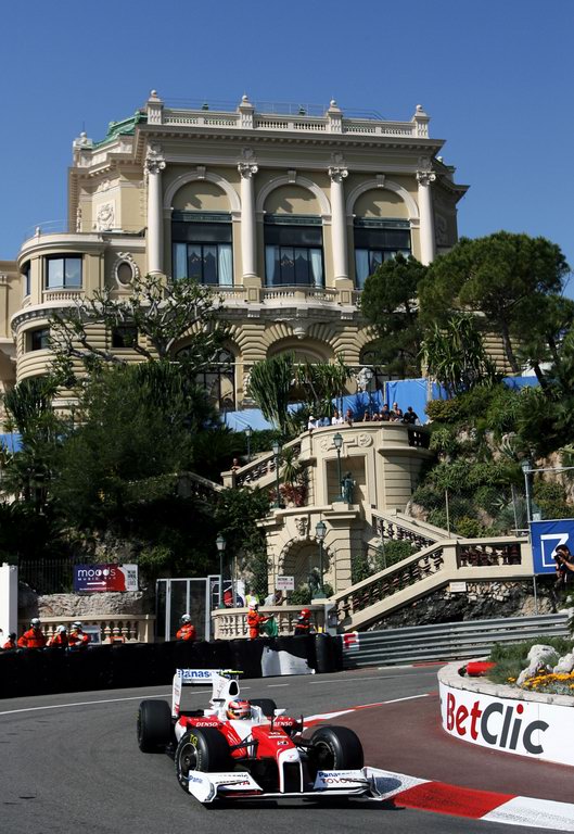 GP MONACO GIOVEDI